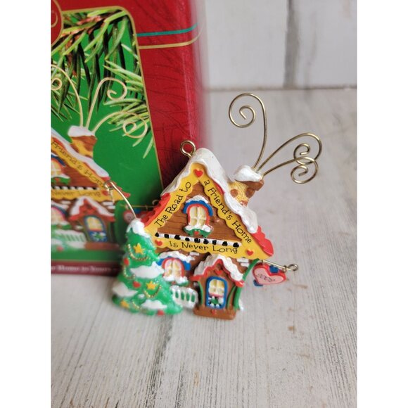Carlton Cards our home to yours 2002 ornament Xmas - Picture 2 of 6
